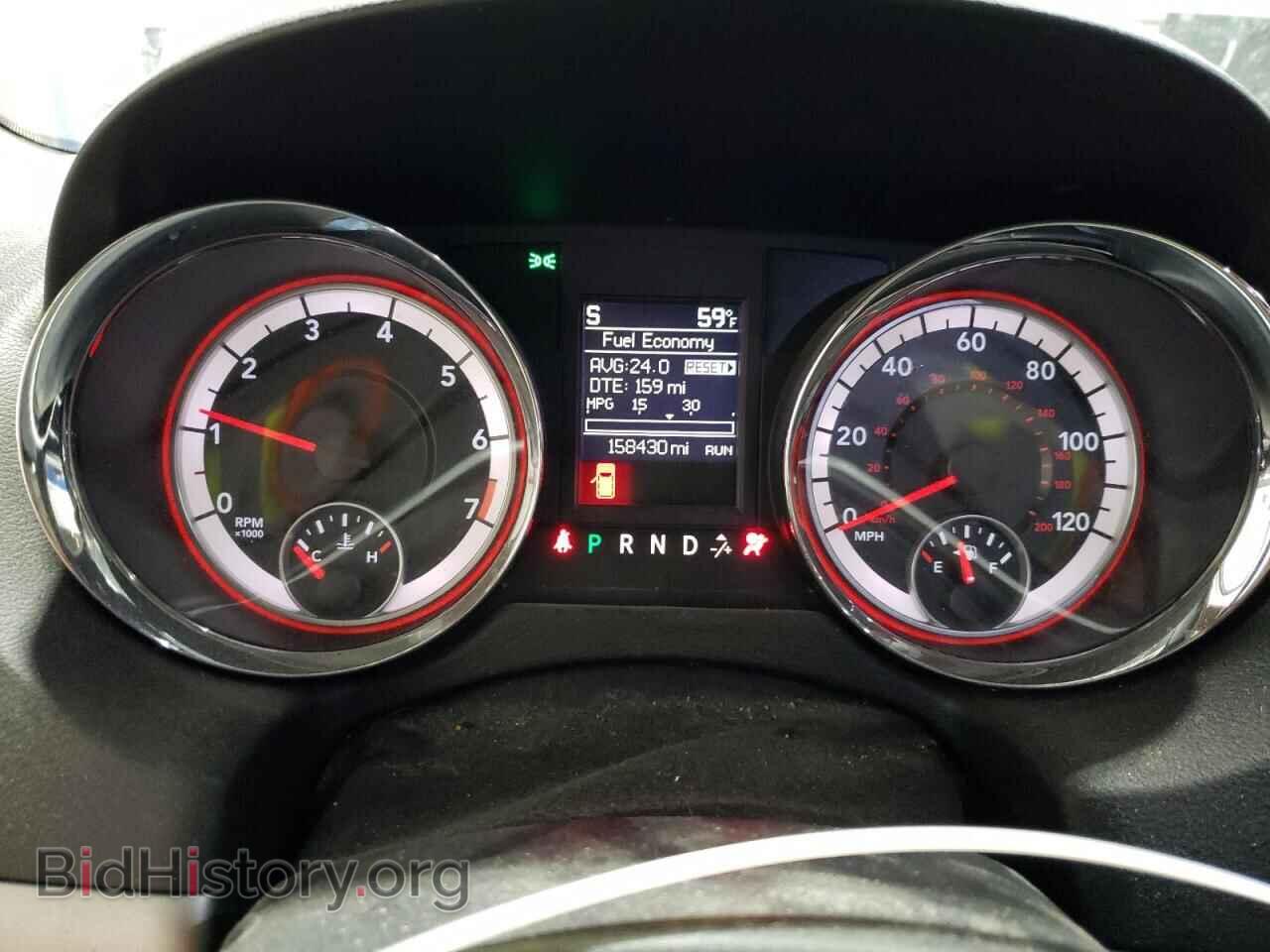 2015 DODGE CARAVAN - VIN: 2C4RDGEG5FR512328 - Фото 9