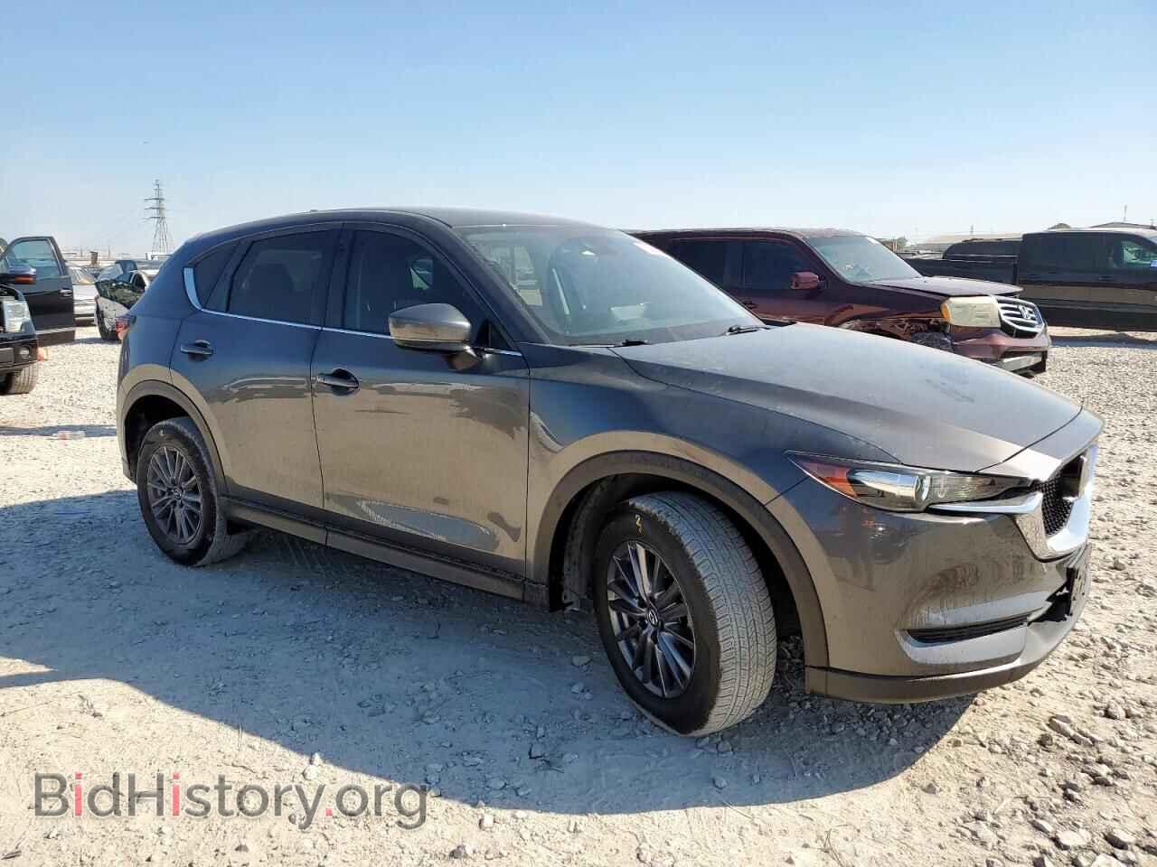 2021 MAZDA CX-5 - VIN: JM3KFACM2M1312355 - Фото 4