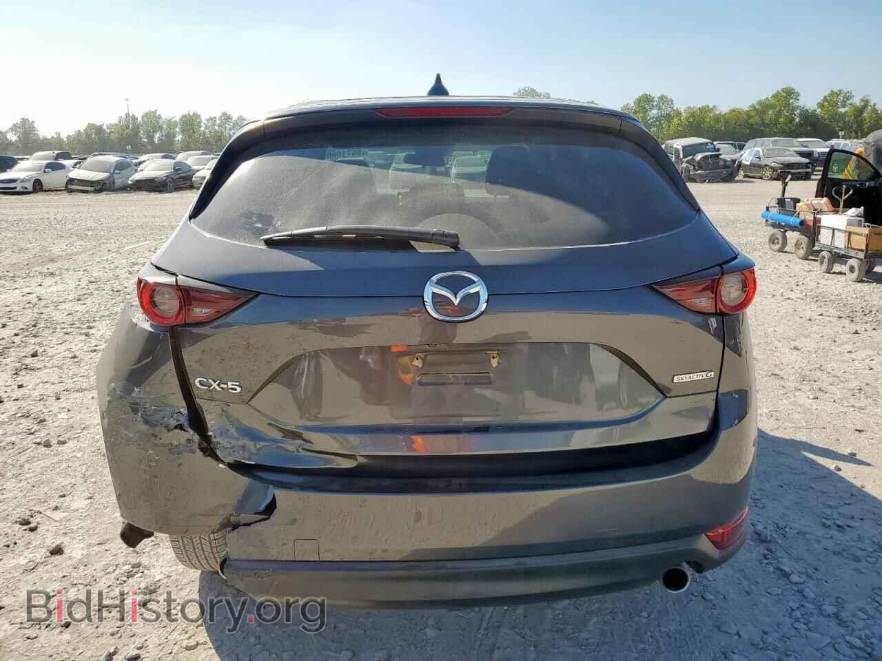 2021 MAZDA CX-5 - VIN: JM3KFACM2M1312355 - Фото 6
