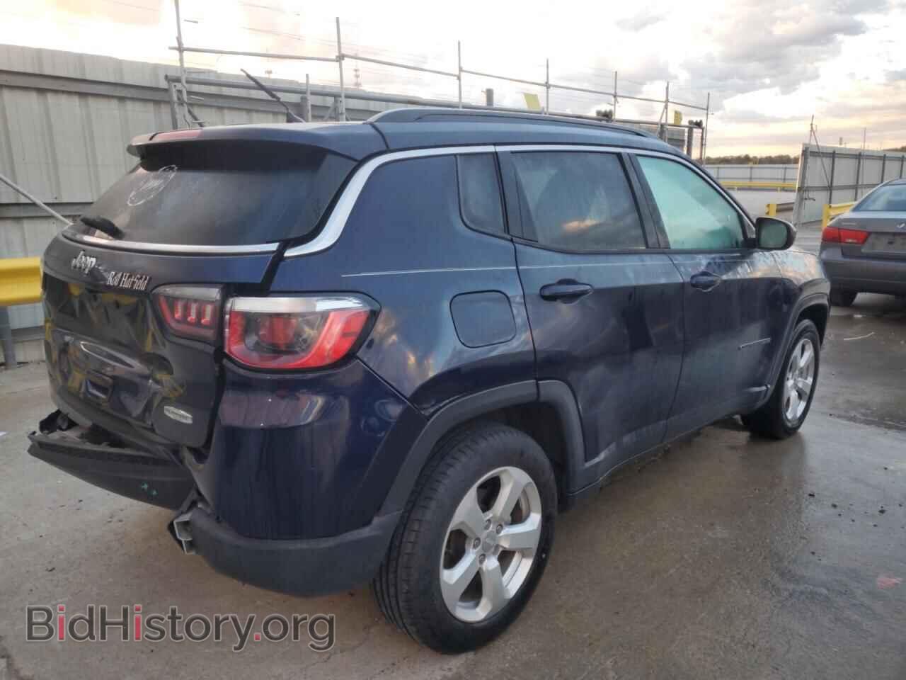 2018 JEEP COMPASS - VIN: 3C4NJCBB4JT293392 - Фото 3