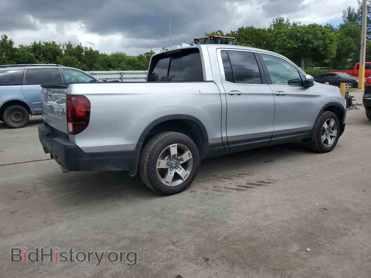 2025 HONDA RIDGELINE - VIN: 5FPYK3F56SB028544 - Фото 3