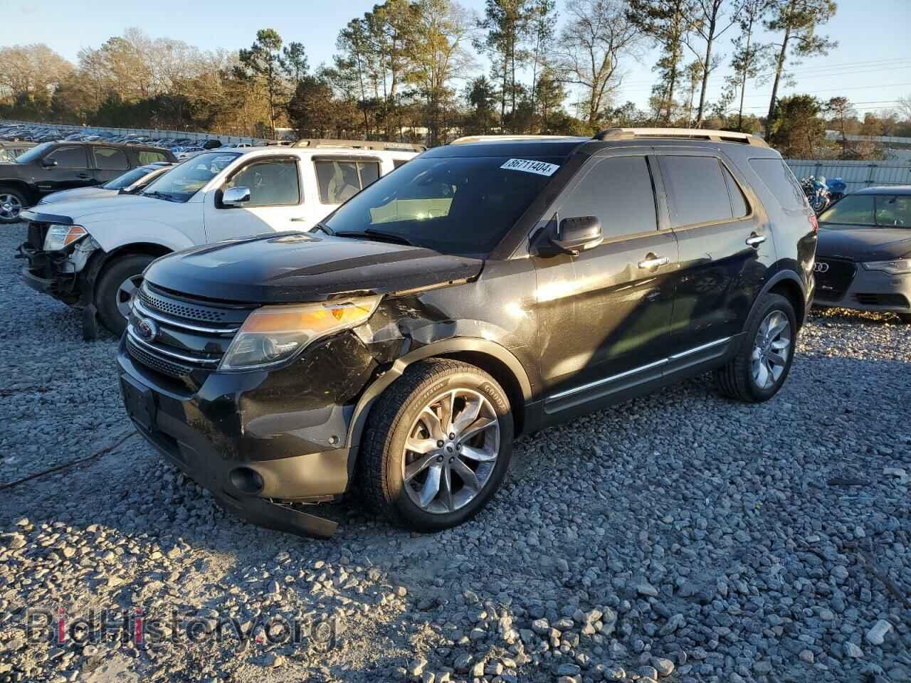 Фотография 1FM5K8F88EGB87557 - FORD EXPLORER 2014