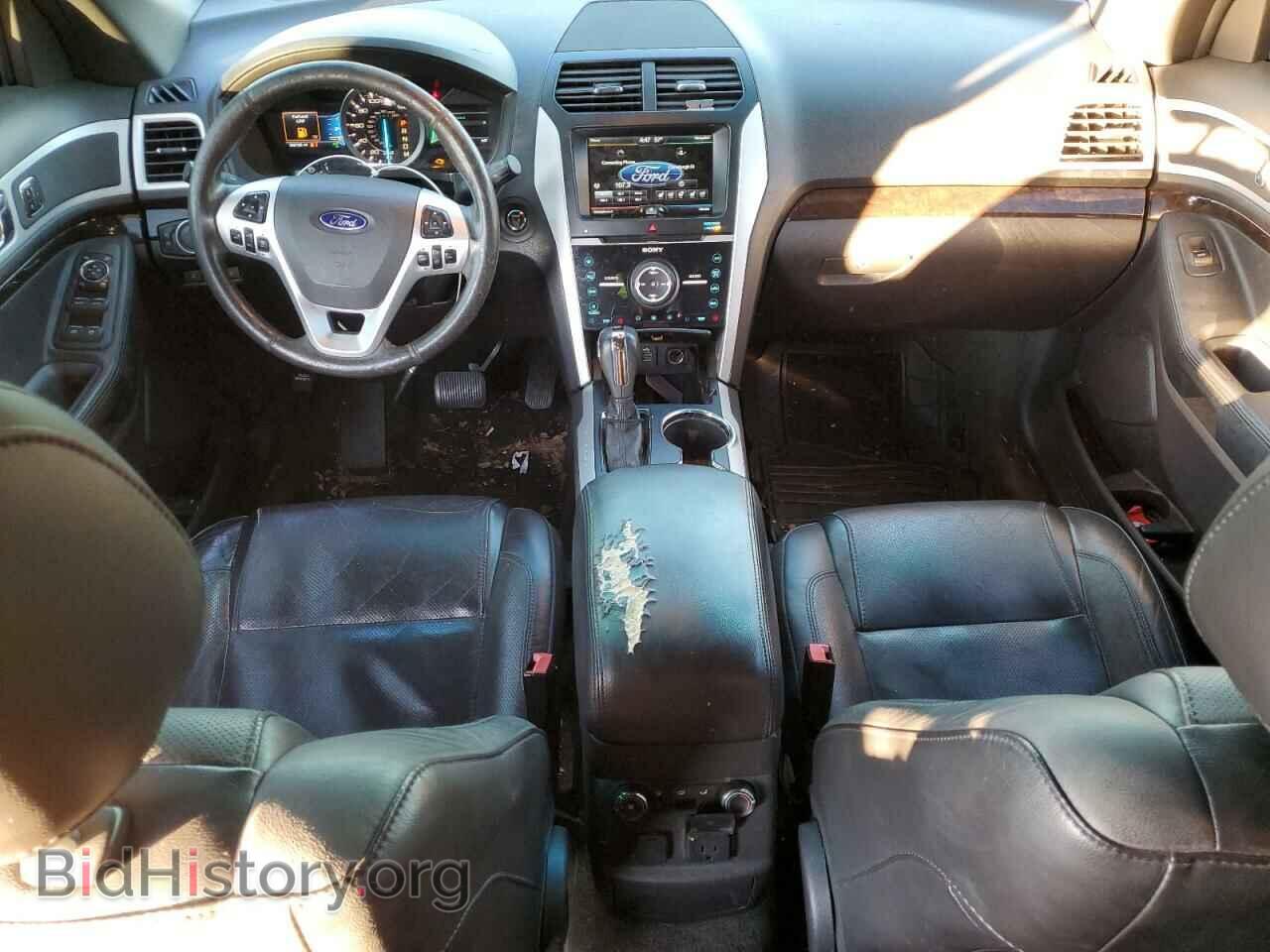 2014 FORD EXPLORER - VIN: 1FM5K8F88EGB87557 - Photo 8