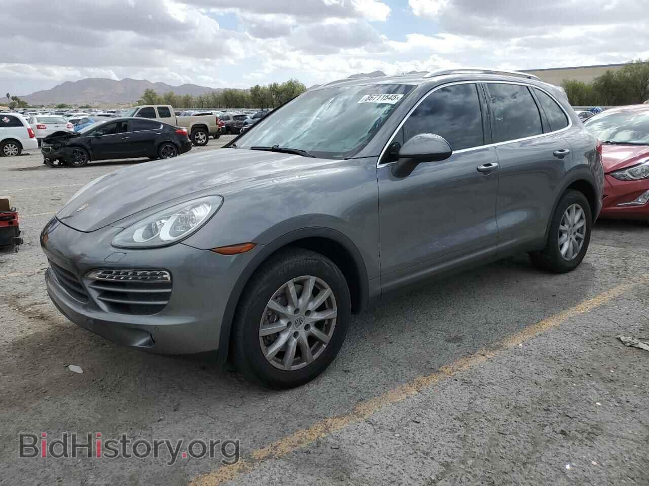 Фотография WP1AA2A24ELA04893 - PORSCHE CAYENNE 2014