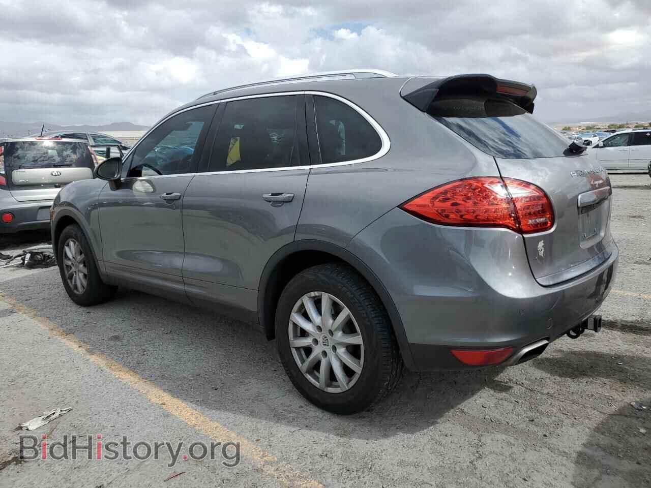 2014 PORSCHE CAYENNE - VIN: WP1AA2A24ELA04893 - Фото 2