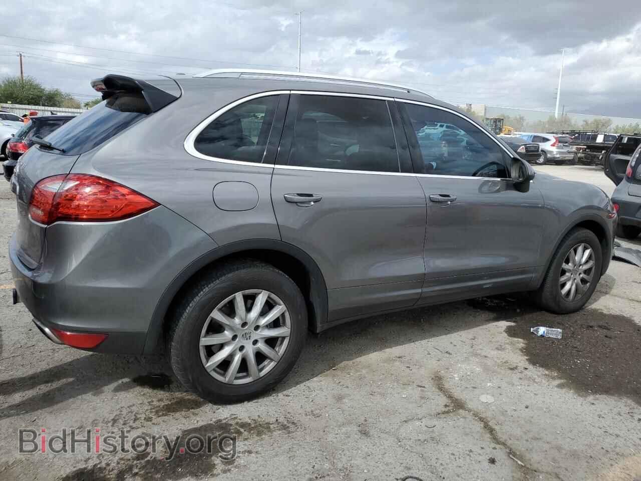 2014 PORSCHE CAYENNE - VIN: WP1AA2A24ELA04893 - Фото 3