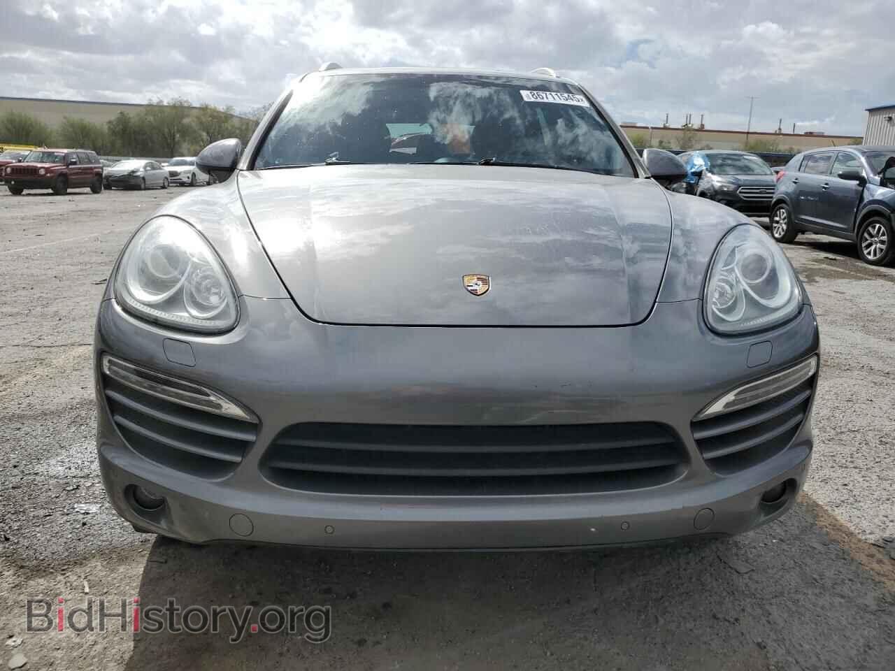 2014 PORSCHE CAYENNE - VIN: WP1AA2A24ELA04893 - Фото 5