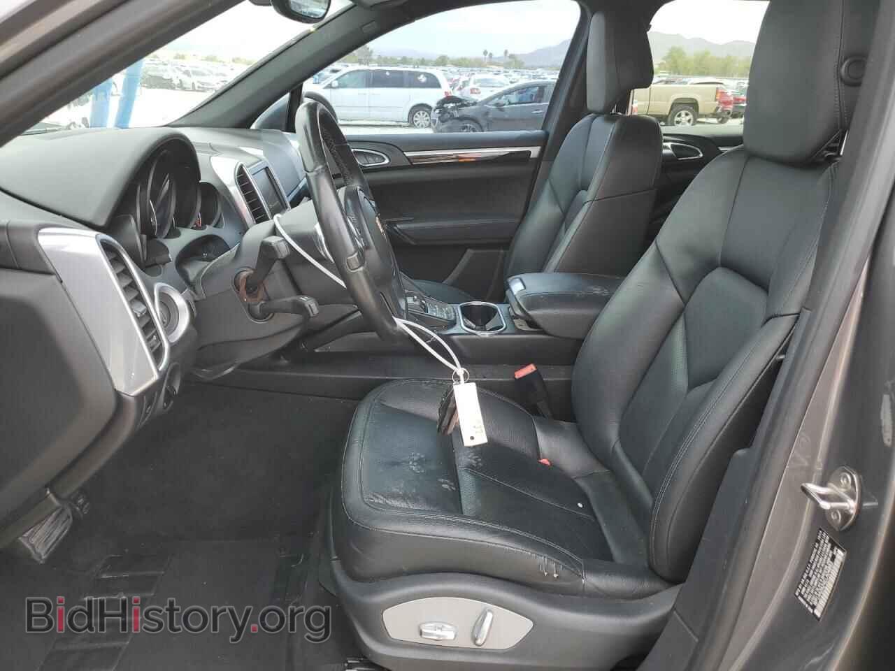 2014 PORSCHE CAYENNE - VIN: WP1AA2A24ELA04893 - Фото 7
