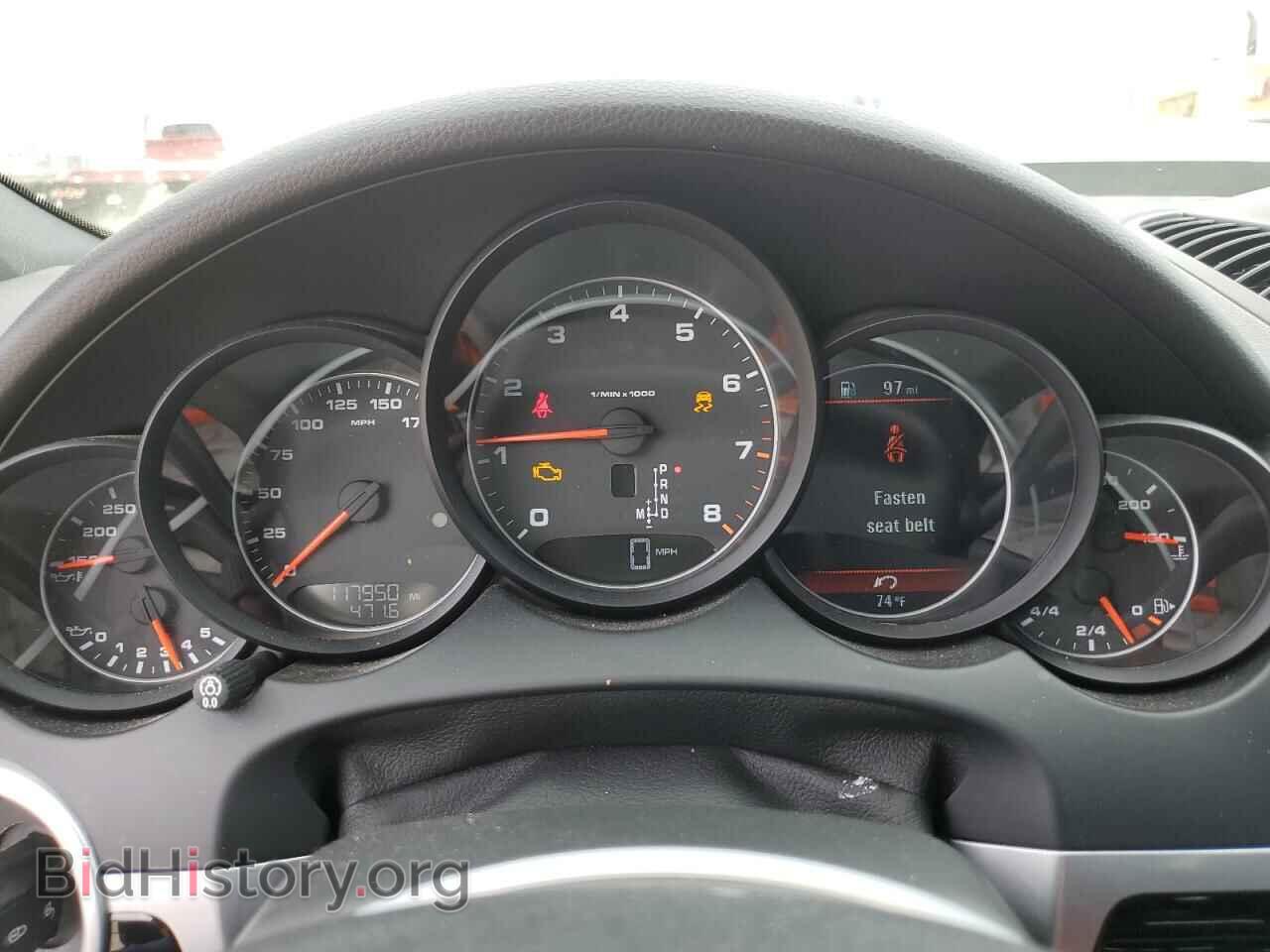 2014 PORSCHE CAYENNE - VIN: WP1AA2A24ELA04893 - Фото 9