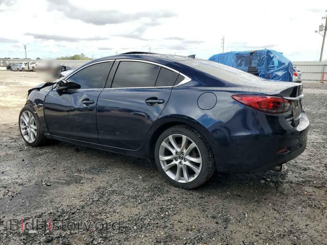2017 MAZDA 6 - VIN: JM1GL1V53H1101801 - Фото 2