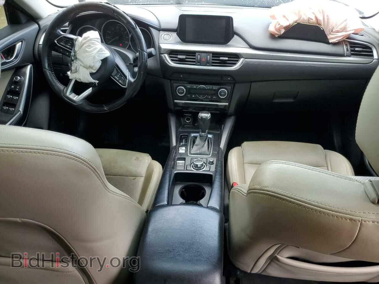 2017 MAZDA 6 - VIN: JM1GL1V53H1101801 - Фото 8