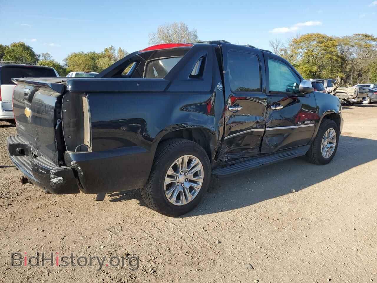 2013 CHEVROLET AVALANCHE - VIN: 3GNTKGE72DG353788 - Фото 3