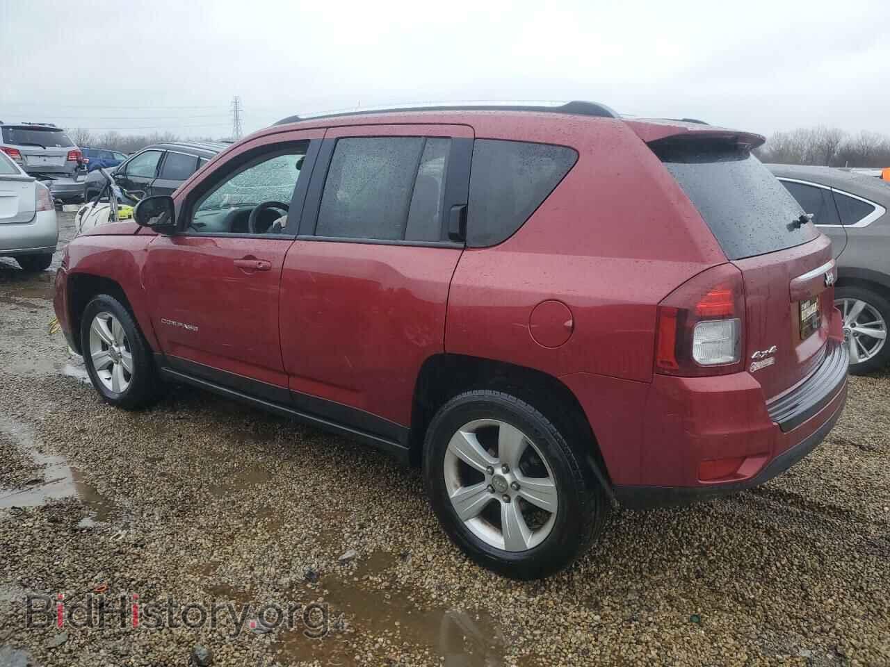 2014 JEEP COMPASS - VIN: 1C4NJDBB7ED774254 - Фото 2