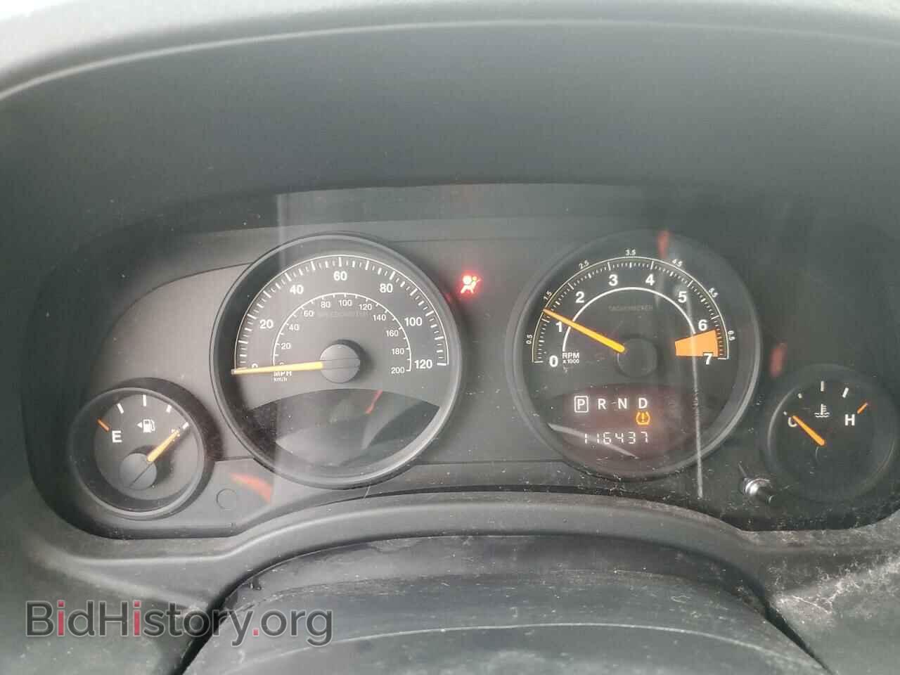 2014 JEEP COMPASS - VIN: 1C4NJDBB7ED774254 - Фото 9