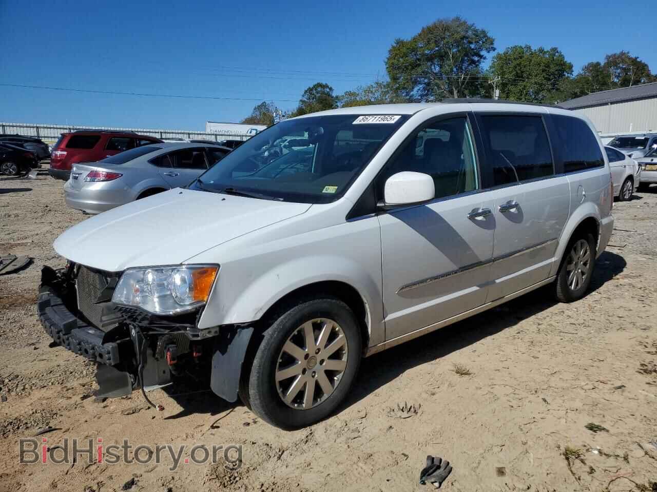 Photo 2C4RC1BG8FR617773 - CHRYSLER MINIVAN 2015