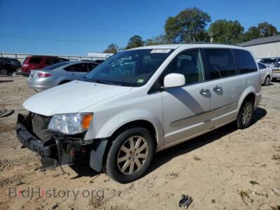 2015 Chrysler MINIVAN Touring, белый — VIN 2C4RC1BG8FR617773, Copart
