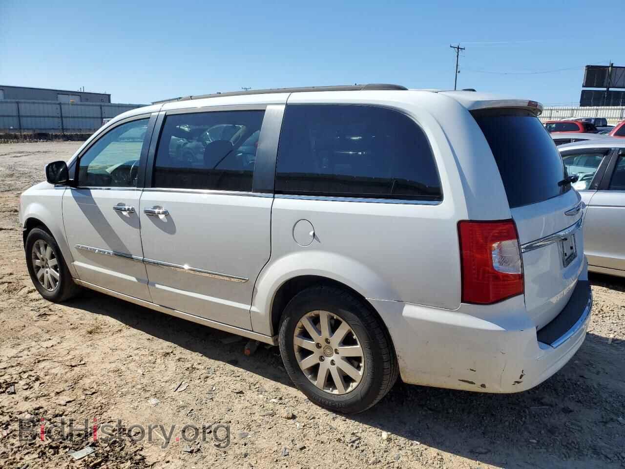 2015 CHRYSLER MINIVAN - VIN: 2C4RC1BG8FR617773 - Фото 2