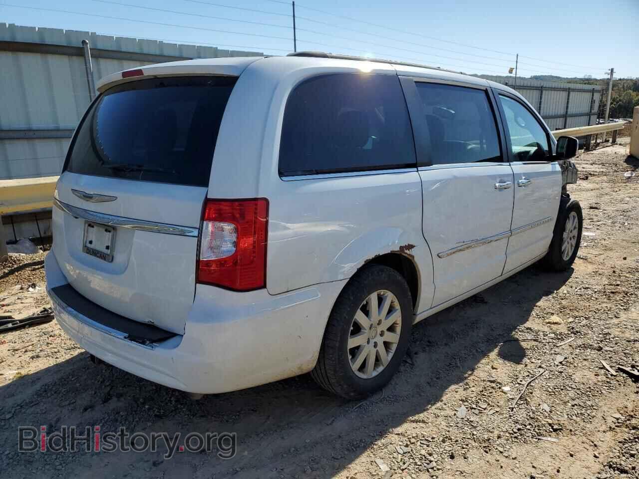 2015 CHRYSLER MINIVAN - VIN: 2C4RC1BG8FR617773 - Фото 3