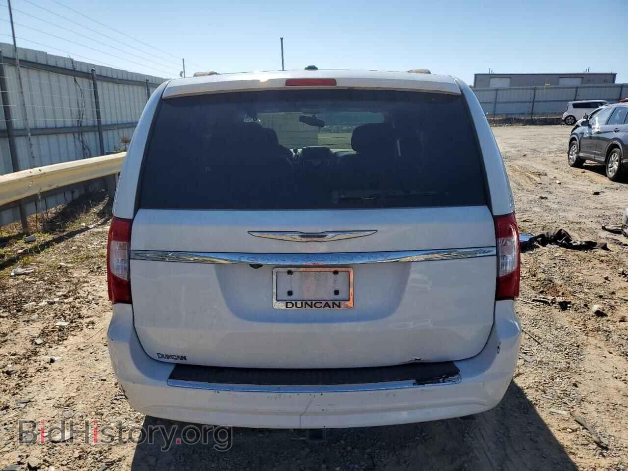 2015 CHRYSLER MINIVAN - VIN: 2C4RC1BG8FR617773 - Фото 6