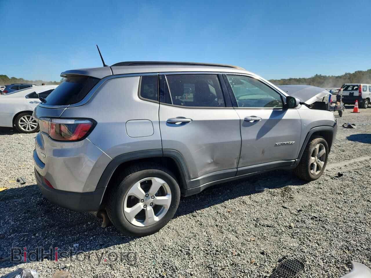 2018 JEEP COMPASS - VIN: 3C4NJCBB5JT293319 - Фото 3