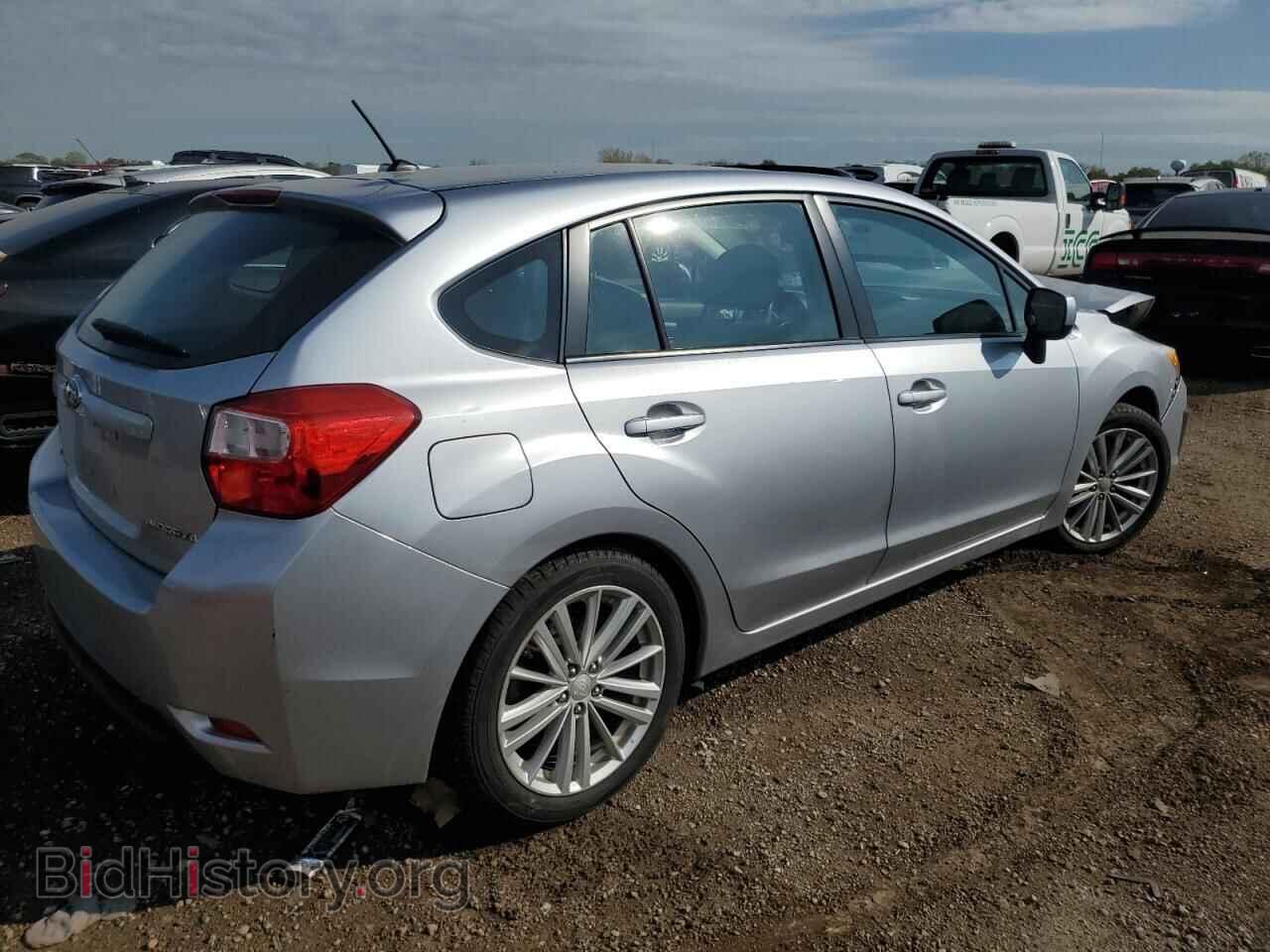 2012 SUBARU IMPREZA - VIN: JF1GPAD65CH204691 - Фото 3