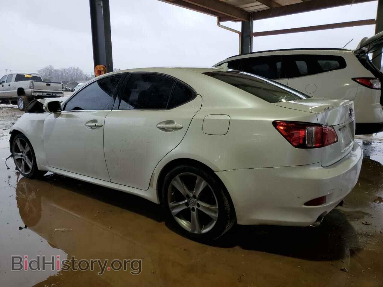 2012 LEXUS IS - VIN: JTHBF5C20C5173458 - Фото 2