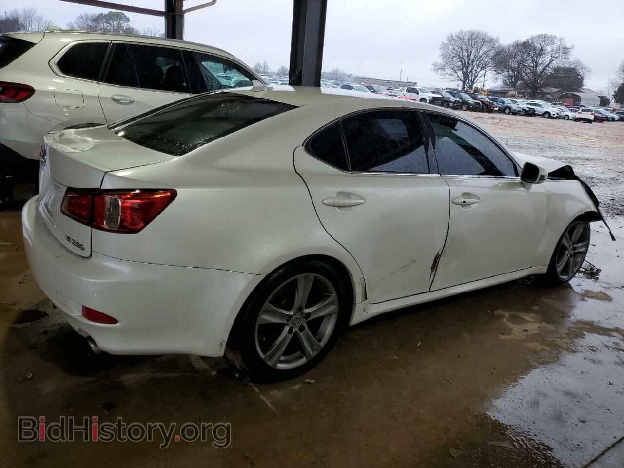 2012 LEXUS IS - VIN: JTHBF5C20C5173458 - Фото 3
