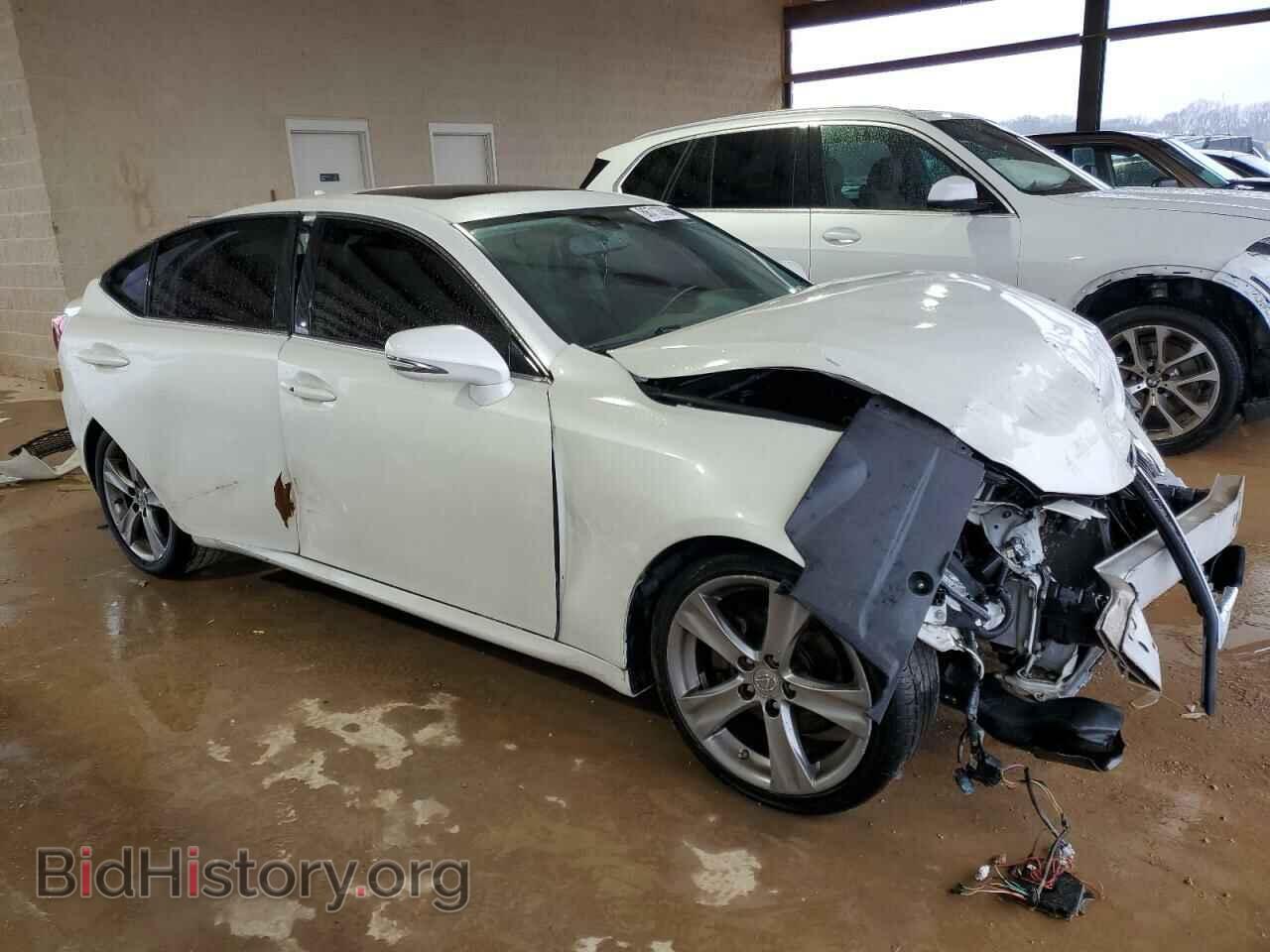 2012 LEXUS IS - VIN: JTHBF5C20C5173458 - Фото 4