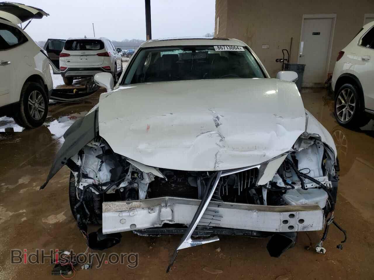 2012 LEXUS IS - VIN: JTHBF5C20C5173458 - Фото 5