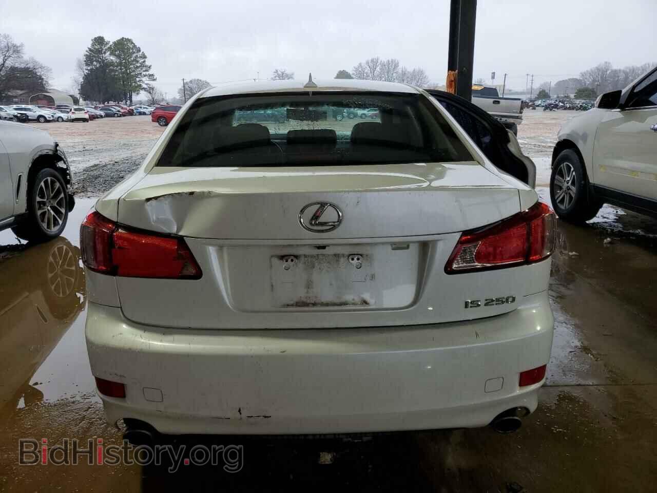 2012 LEXUS IS - VIN: JTHBF5C20C5173458 - Фото 6