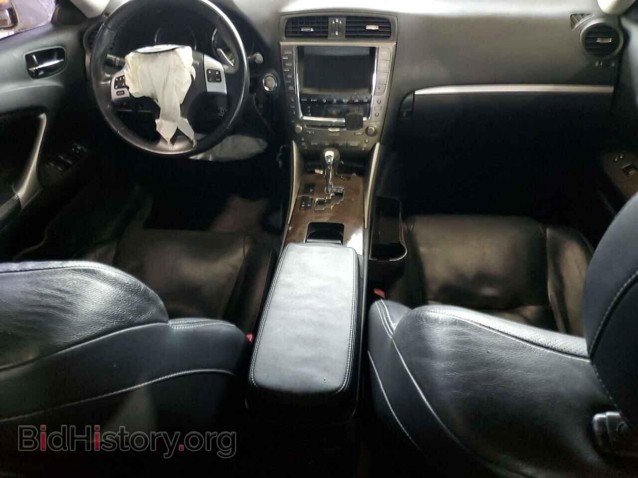 2012 LEXUS IS - VIN: JTHBF5C20C5173458 - Фото 8