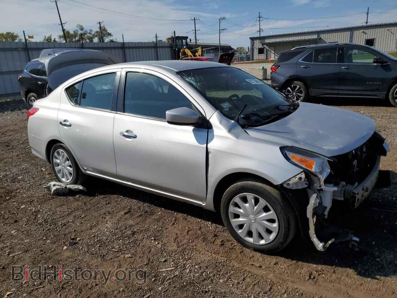 2017 NISSAN VERSA - VIN: 3N1CN7APXHL860914 - Фото 4