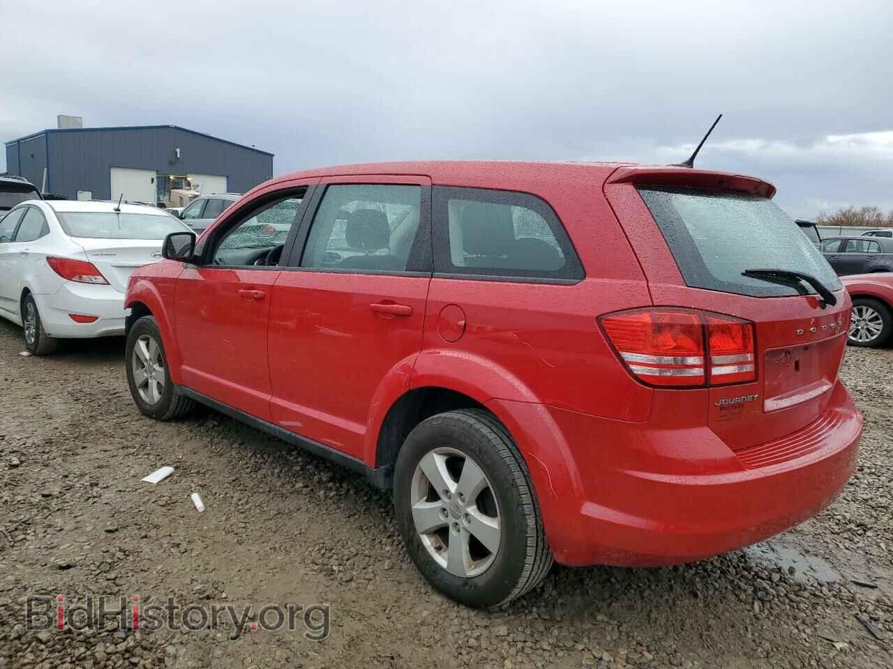 2013 DODGE JOURNEY - VIN: 3C4PDCAB0DT508689 - Фото 2