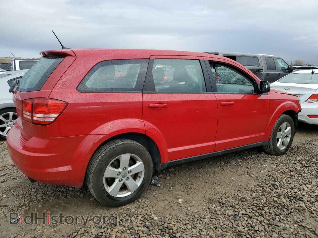 2013 DODGE JOURNEY - VIN: 3C4PDCAB0DT508689 - Фото 3