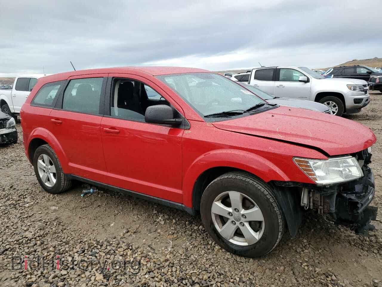 2013 DODGE JOURNEY - VIN: 3C4PDCAB0DT508689 - Фото 4