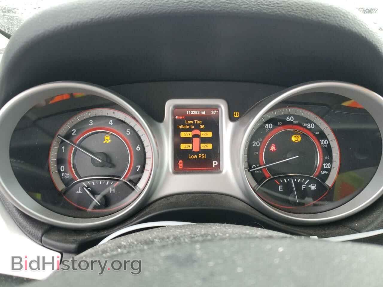 2013 DODGE JOURNEY - VIN: 3C4PDCAB0DT508689 - Фото 9