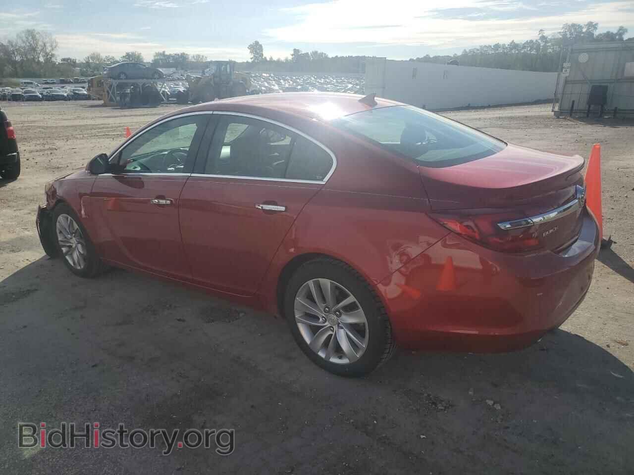 2014 BUICK REGAL - VIN: 2G4GN5EX1E9292673 - Фото 2