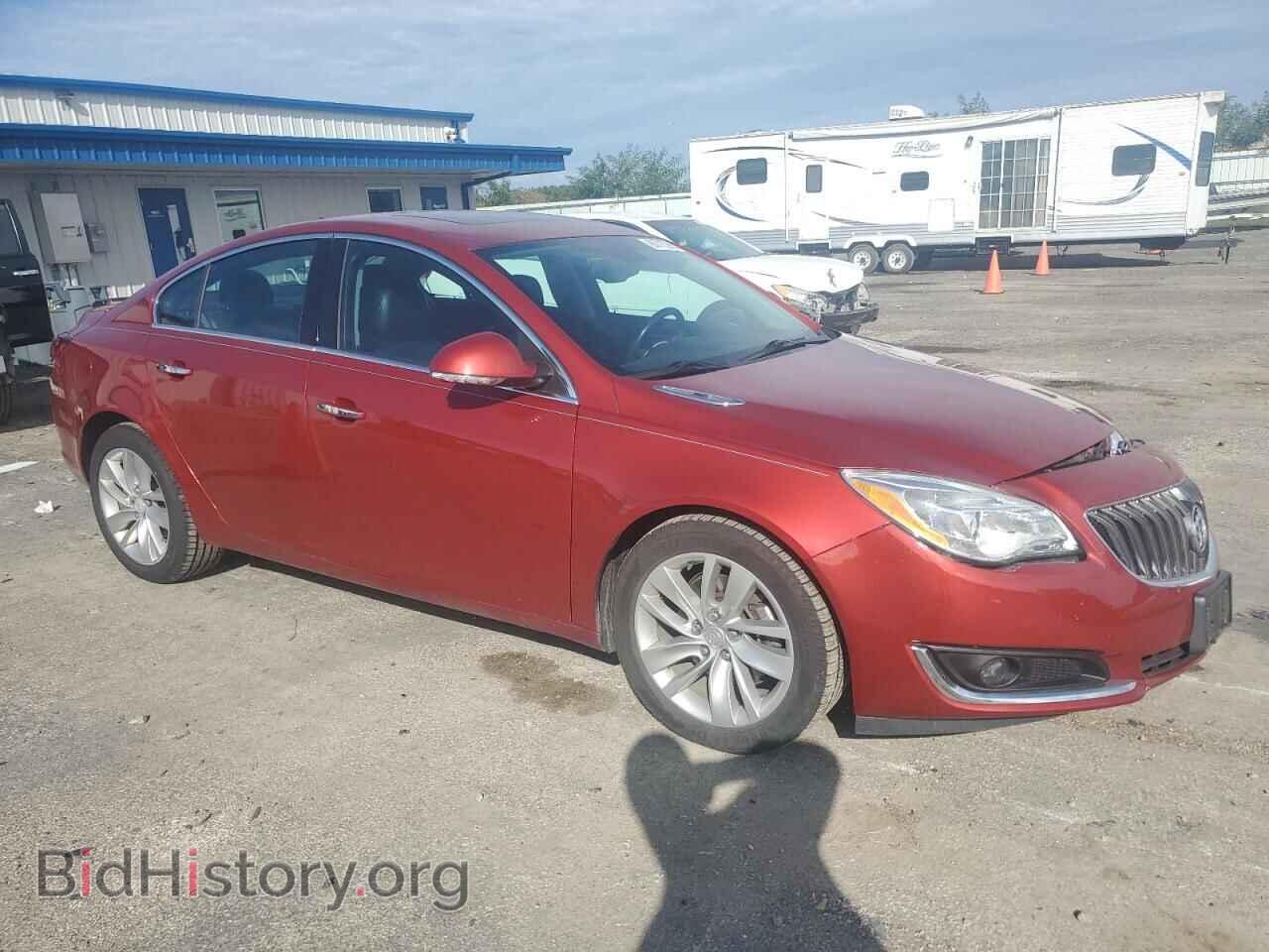 2014 BUICK REGAL - VIN: 2G4GN5EX1E9292673 - Фото 4