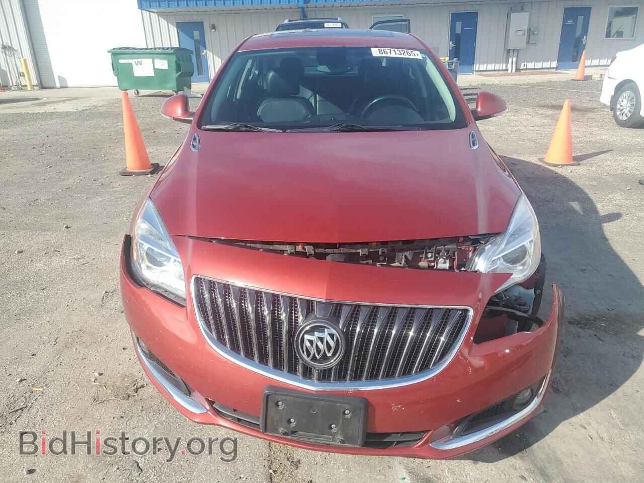 2014 BUICK REGAL - VIN: 2G4GN5EX1E9292673 - Фото 5