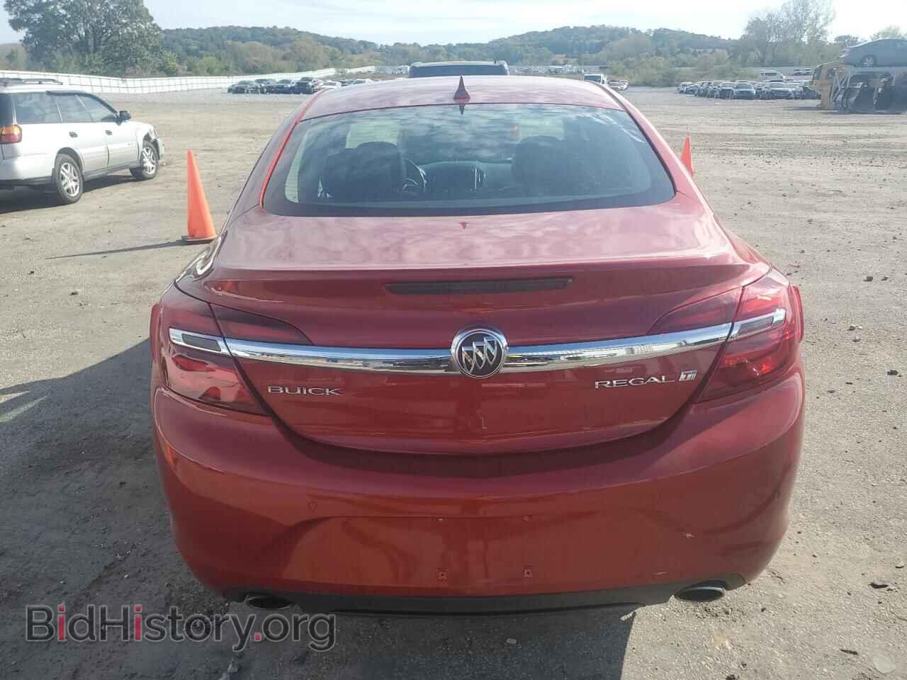 2014 BUICK REGAL - VIN: 2G4GN5EX1E9292673 - Фото 6