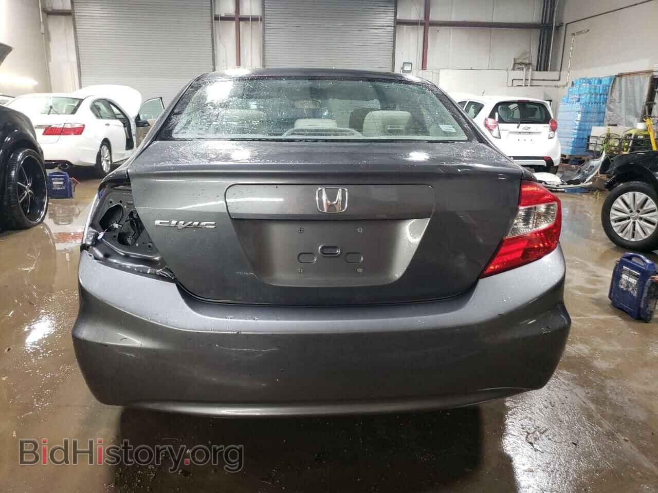 2012 HONDA CIVIC - VIN: 2HGFB2F57CH563793 - Фото 6