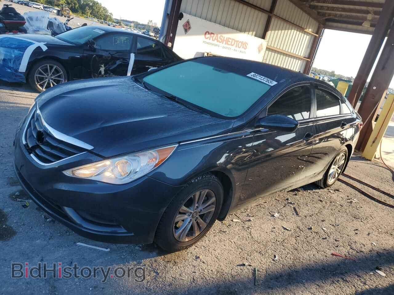 Фотография 5NPEB4AC2BH211349 - HYUNDAI SONATA 2011