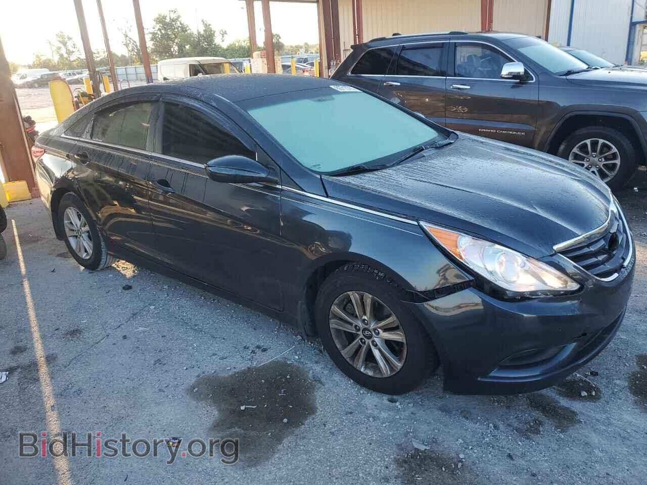 2011 HYUNDAI SONATA - VIN: 5NPEB4AC2BH211349 - Фото 4