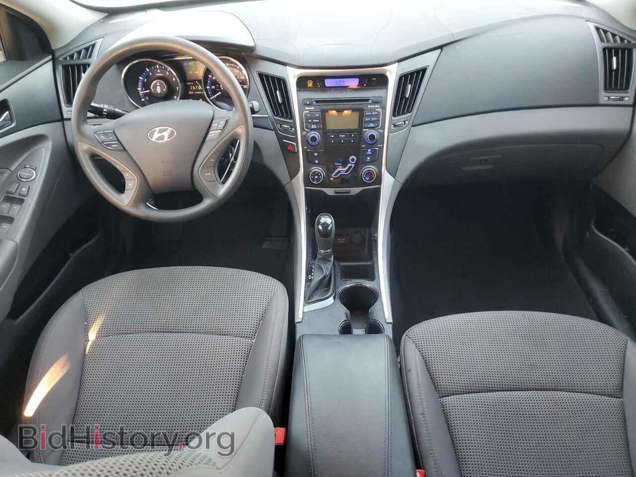 2011 HYUNDAI SONATA - VIN: 5NPEB4AC2BH211349 - Фото 8