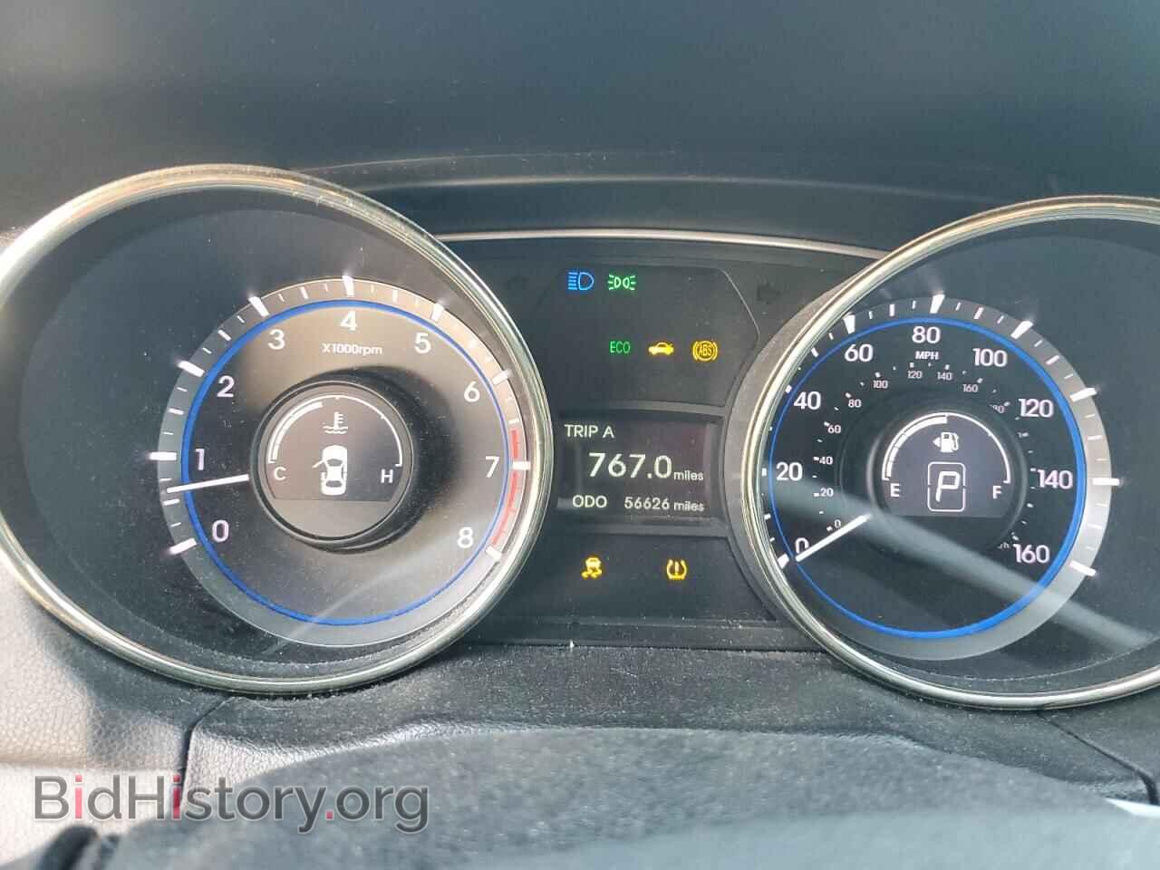 2011 HYUNDAI SONATA - VIN: 5NPEB4AC2BH211349 - Фото 9
