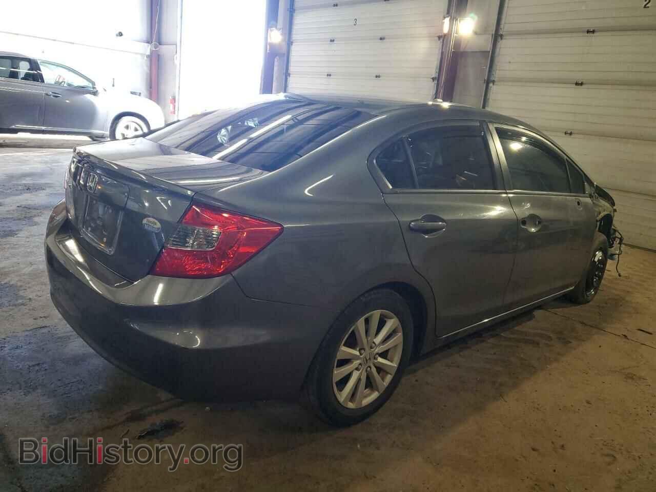2012 HONDA CIVIC - VIN: 19XFB2F88CE368631 - Фото 3