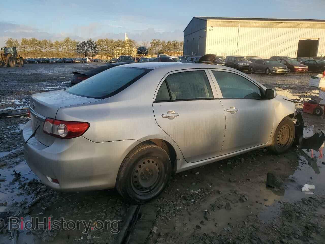 2013 TOYOTA COROLLA - VIN: 2T1BU4EE1DC981525 - Фото 3