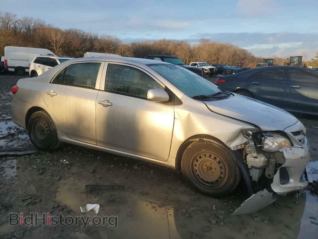 2013 TOYOTA COROLLA - VIN: 2T1BU4EE1DC981525 - Фото 4