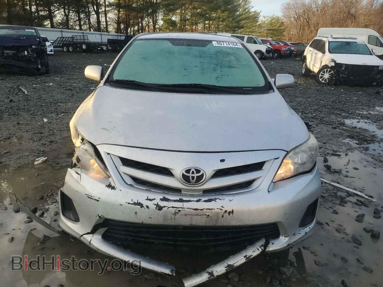 2013 TOYOTA COROLLA - VIN: 2T1BU4EE1DC981525 - Фото 5