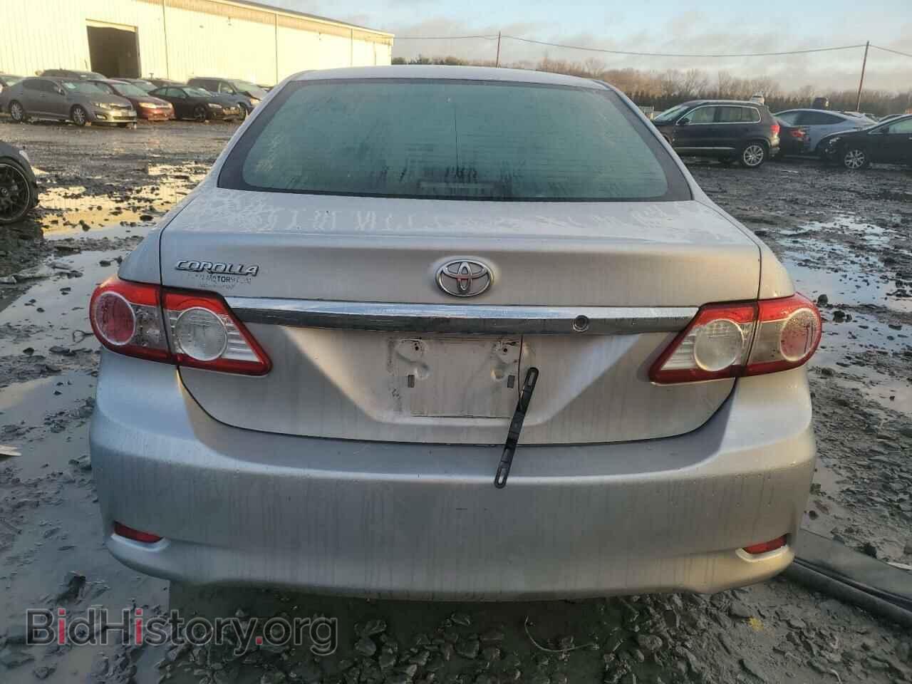 2013 TOYOTA COROLLA - VIN: 2T1BU4EE1DC981525 - Фото 6